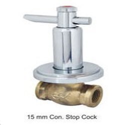 Manufacturers Exporters and Wholesale Suppliers of 15 Mm Con. Stop Cock surat Gujarat